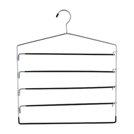 Organize It All 5 Tier Swing Arm Slack Rack Hanger NH-1302